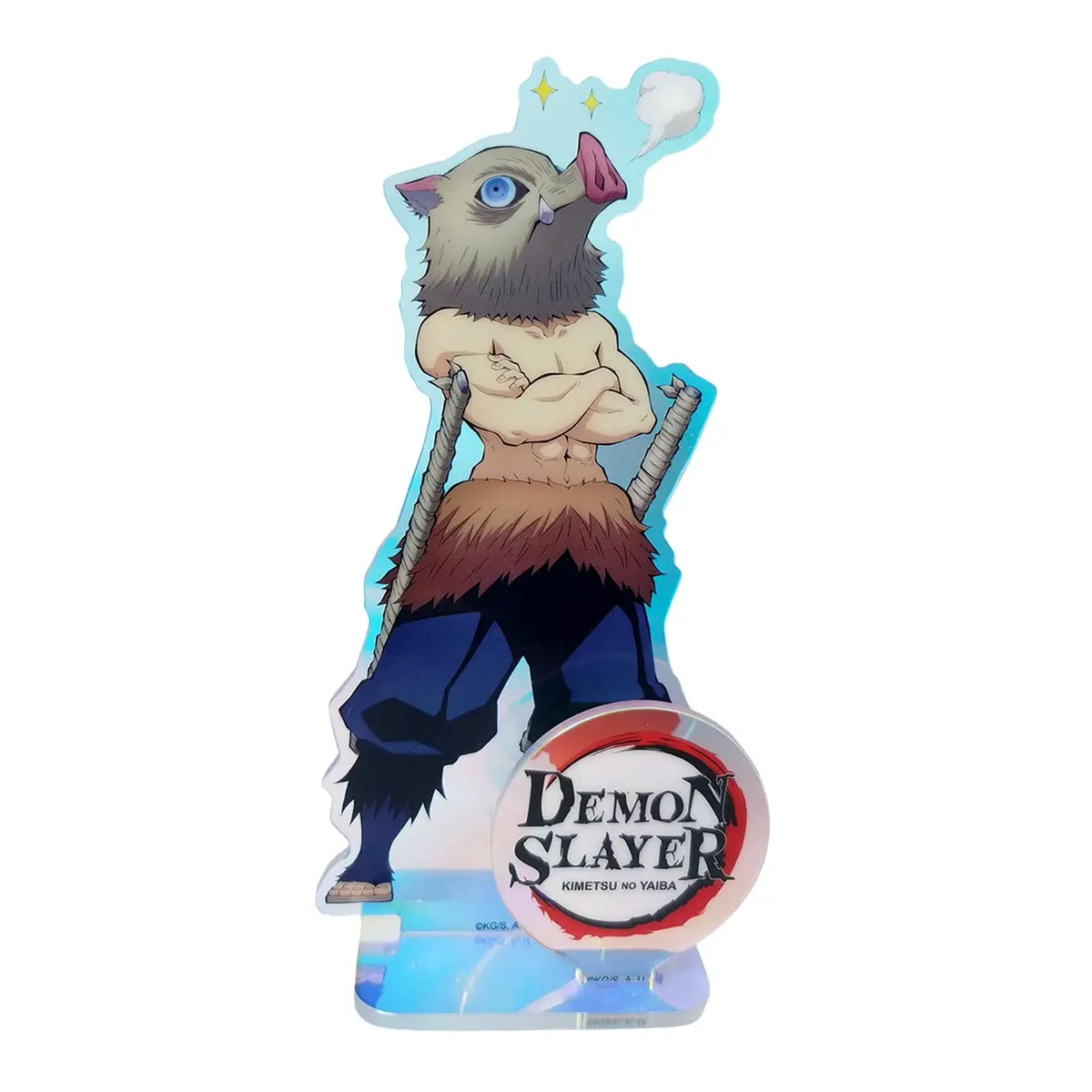 Demon Slayer - Acrylic Stand - Inosuke Hashibira (Holographic) - Figura de anime coleccionable - Foto principal