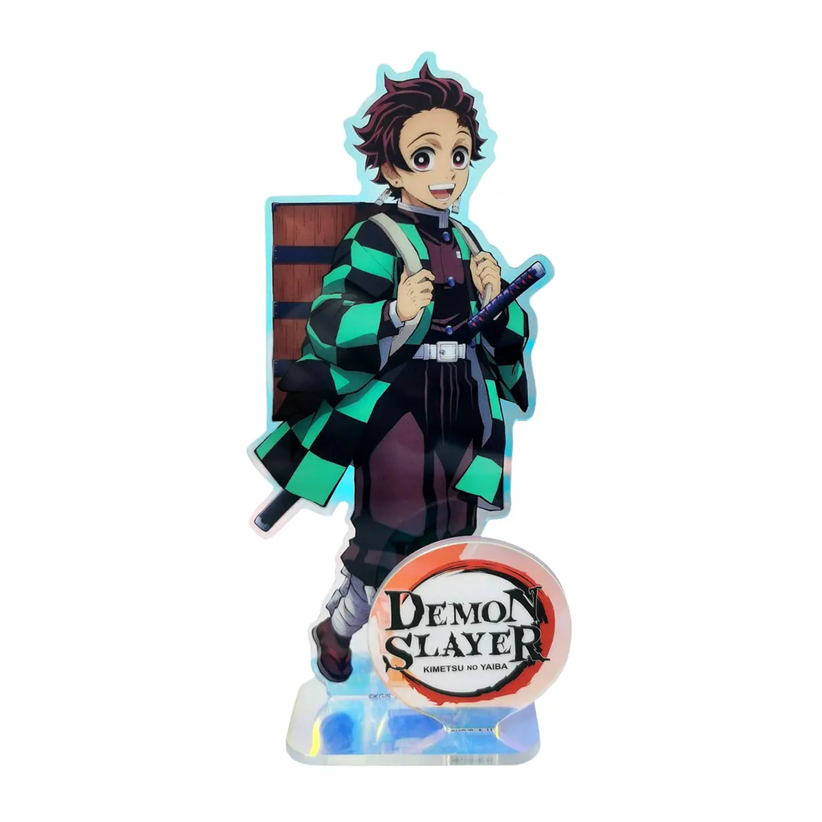 Demon Slayer - Acrylic Stand - Tanjiro Kamado (Holographic) - Figura de anime coleccionable - Foto principal