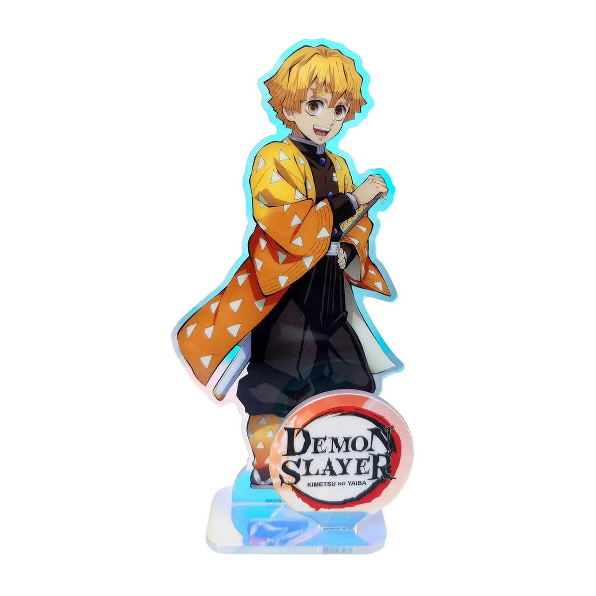 Demon Slayer - Acrylic Stand - Zen'itsu Agatsuma (Holographic) - Figura de anime coleccionable - Foto principal