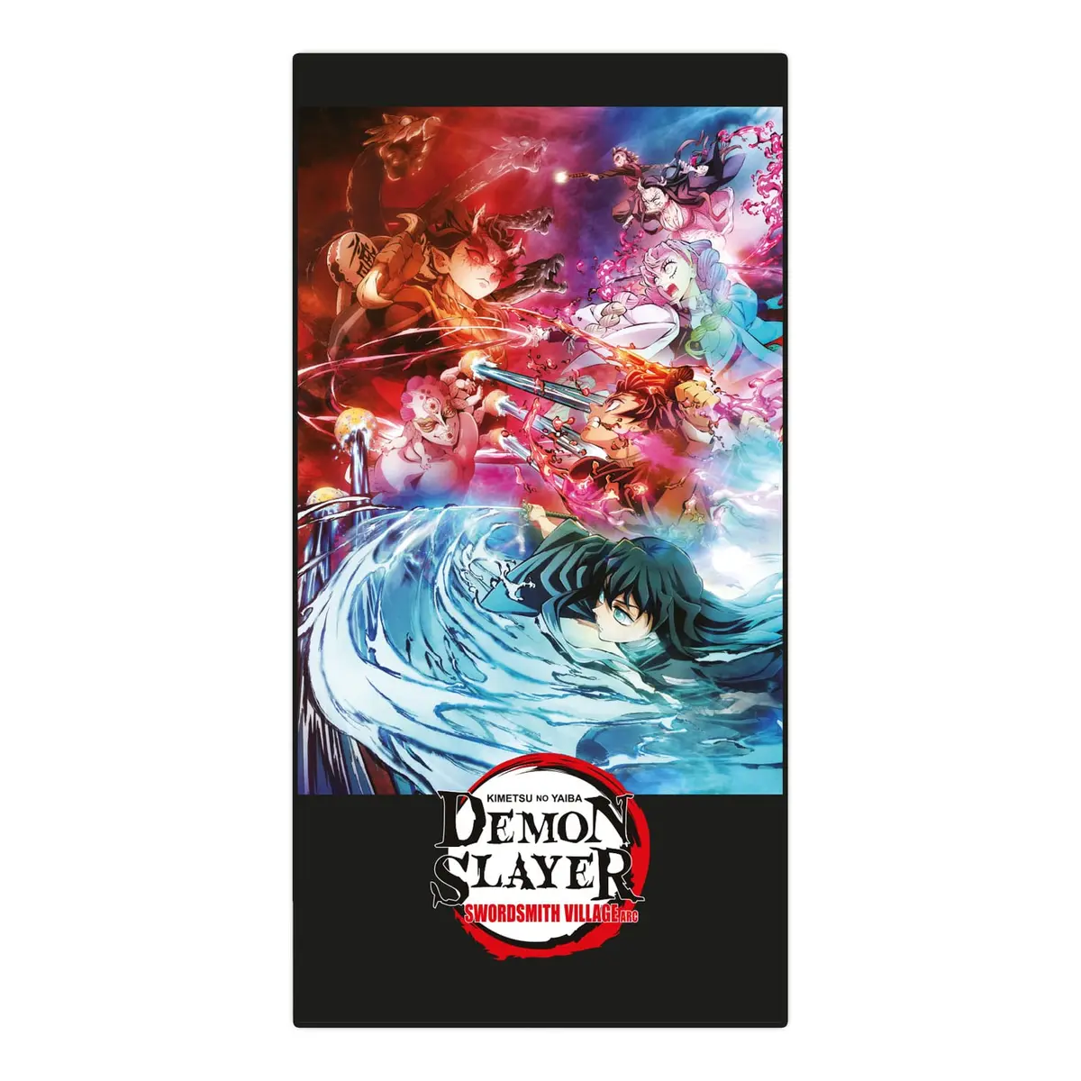 Demon Slayer - Badetuch - Swordsmith Village Arc 03 - Figura de anime coleccionable - Foto principal