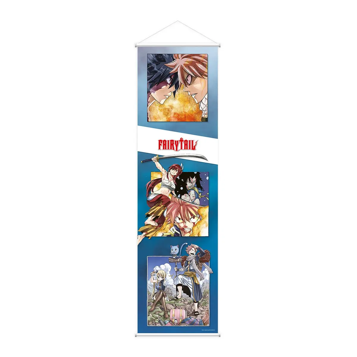Fairy Tail - Wallscroll - Manga Style - Figura de anime coleccionable - Foto principal