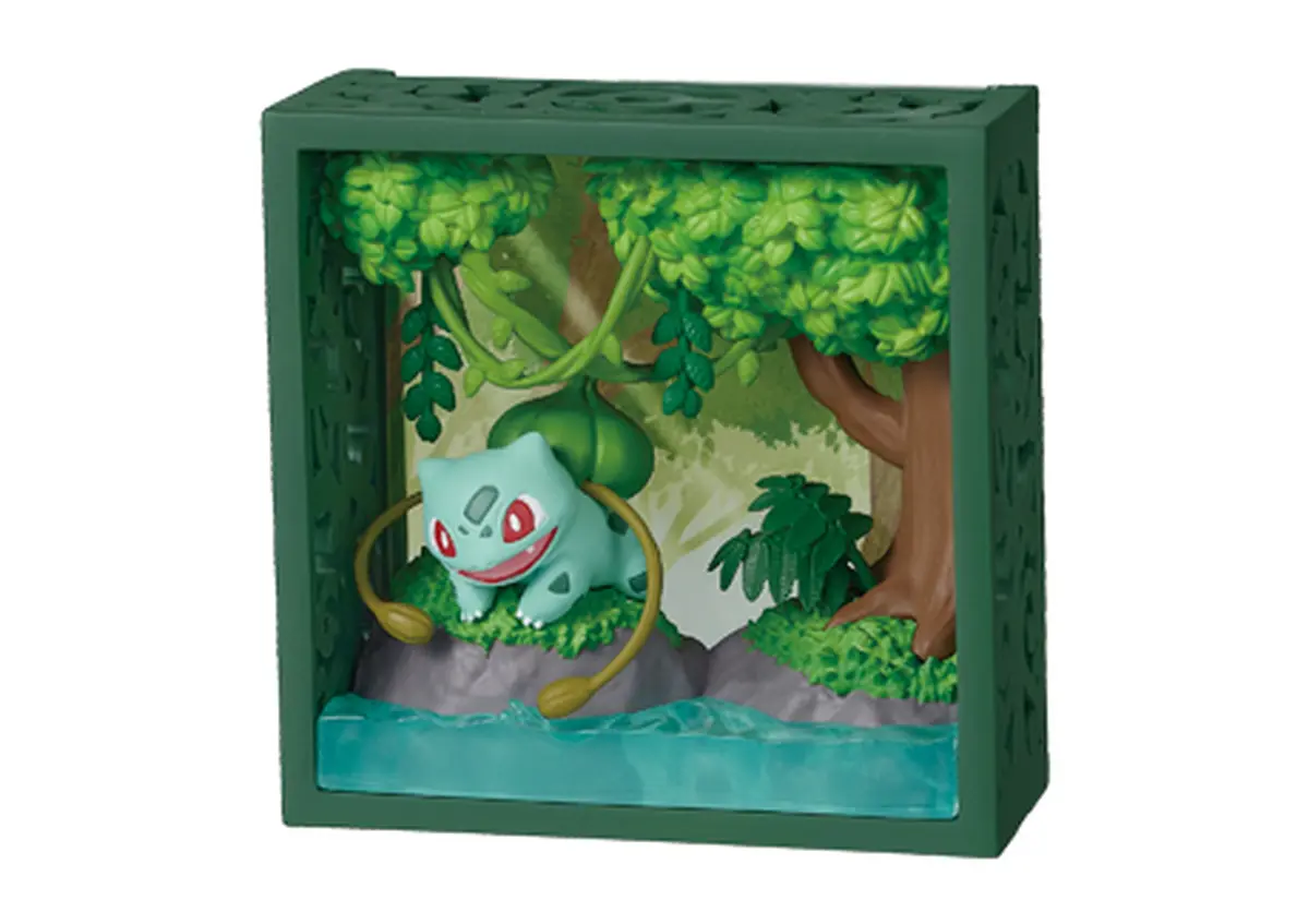 Pokemon - Pokemon frame - Deep woods - Bisasam - Figura de anime coleccionable - Foto principal
