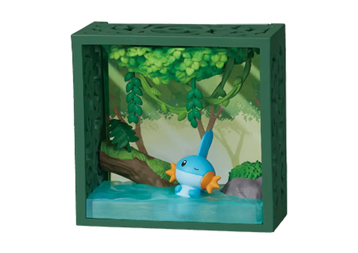 Pokemon - Pokemon frame - Deep woods - Hydropi - Figura de anime coleccionable - Foto principal