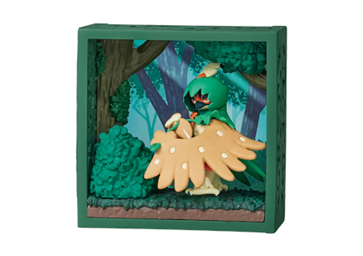 Pokemon - Pokemon frame - Deep woods - Silvarro - Figura de anime coleccionable - Foto principal