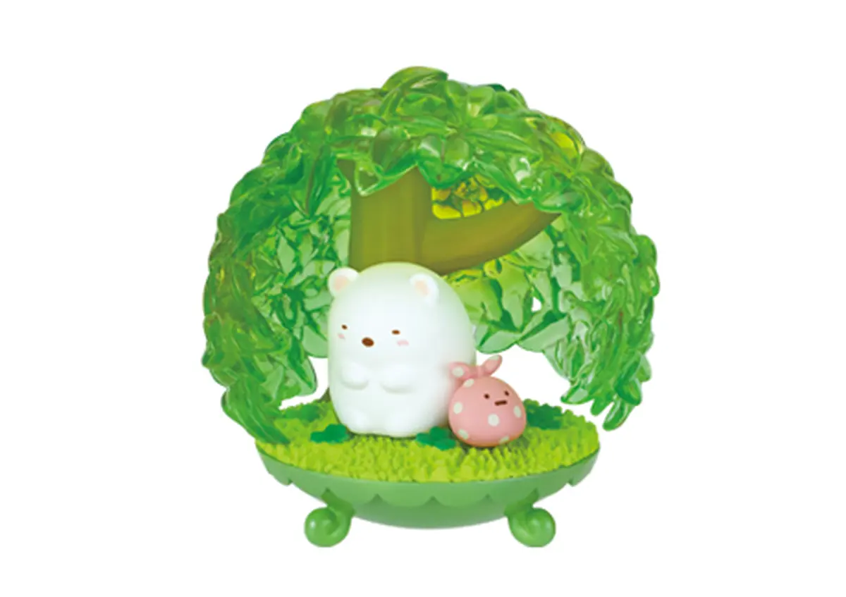 Sumikko Gurashi - Clear globe - A Happy and Heartwarming Spot - Shirokuma (Komorebi) - Figura de anime coleccionable - Foto principal