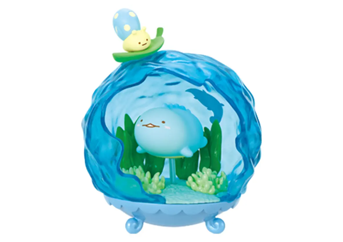 Sumikko Gurashi - Clear globe - A Happy and Heartwarming Spot - Tokage (Water surface) - Figura de anime coleccionable - Foto principal