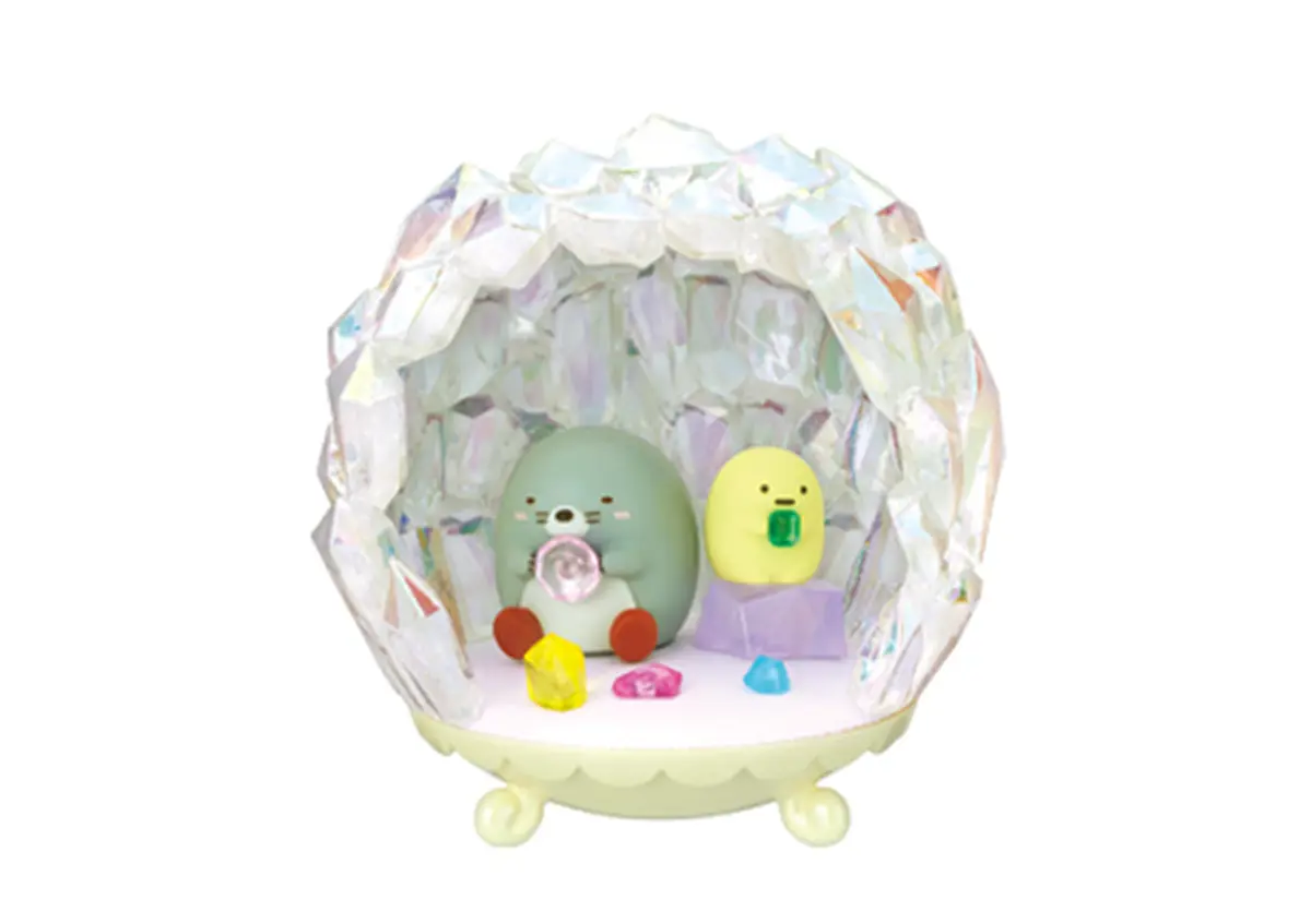 Sumikko Gurashi - Clear globe - A Happy and Heartwarming Spot - Mogura (Jewelry) - Figura de anime coleccionable - Foto principal