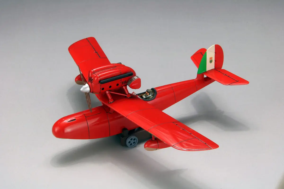 Porco Rosso - Model Kit - Savoia S.21 Hydravion Prototype - Figura de anime coleccionable - Foto principal
