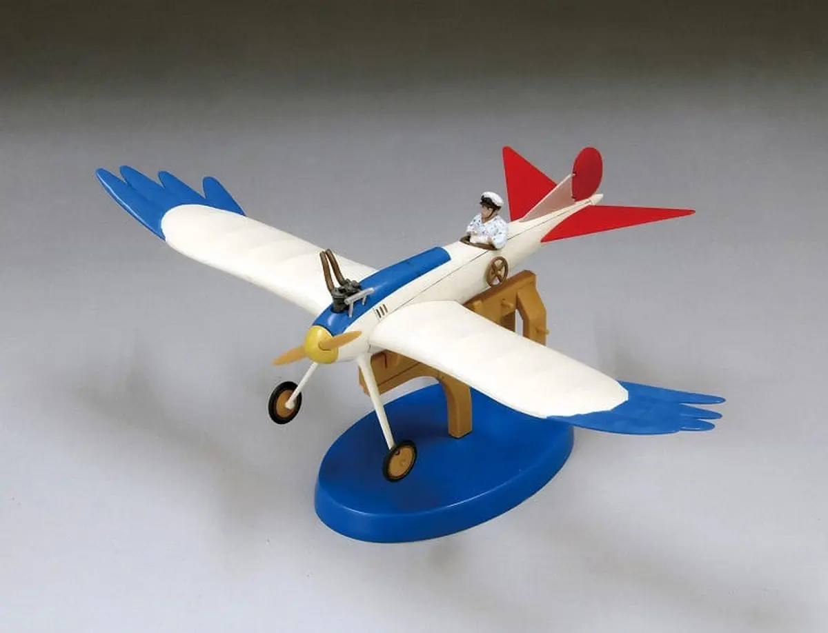 Wie der Wind sich hebt - Model Kit - Jiro's Bird Shaped Plane - Figura de anime coleccionable - Foto principal