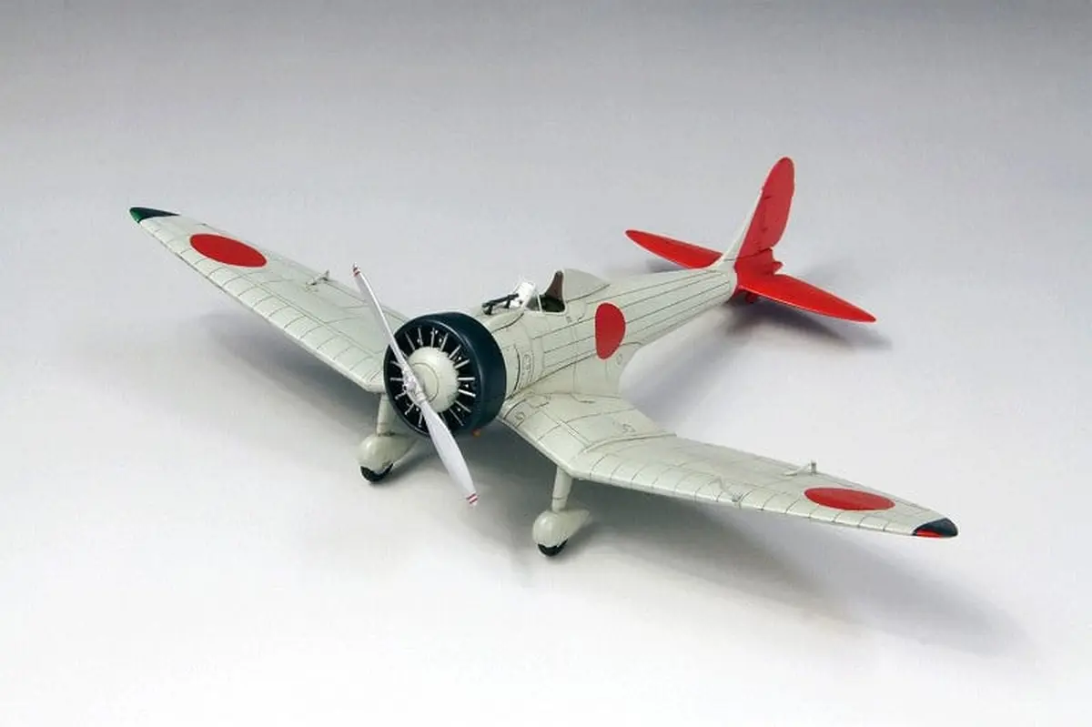 Wie der Wind sich hebt - Model Kit - Type 9 Prototype Fighter - Figura de anime coleccionable - Foto principal