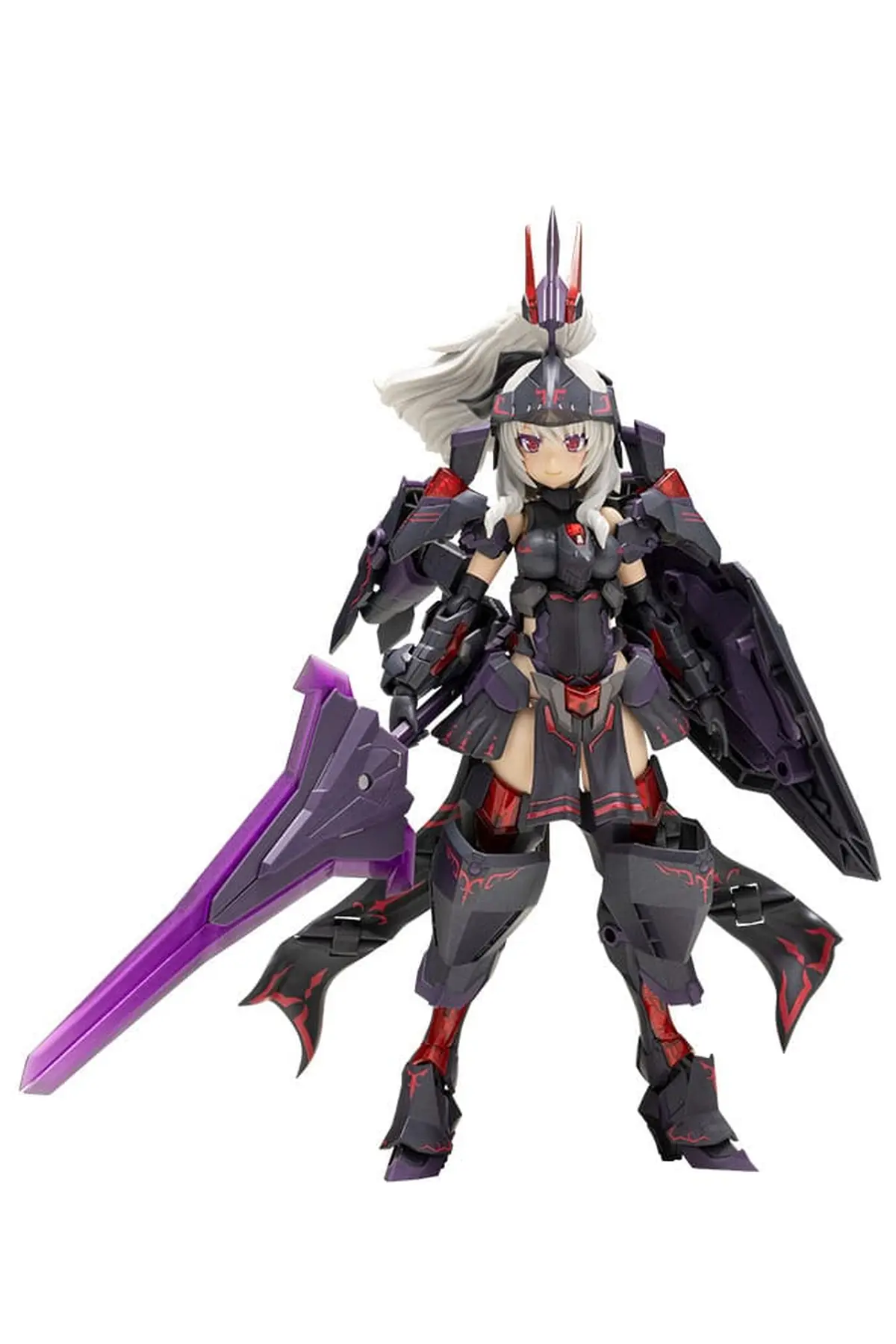 FRAME ARMS GIRL - Plastic Model Kit - Durga II (Noire Ver.) - Imagen 1
