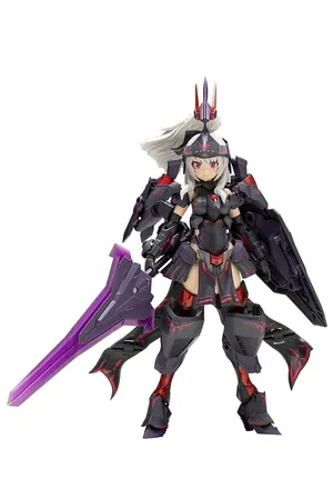 FRAME ARMS GIRL - Plastic Model Kit - Durga II (Noire Ver.)