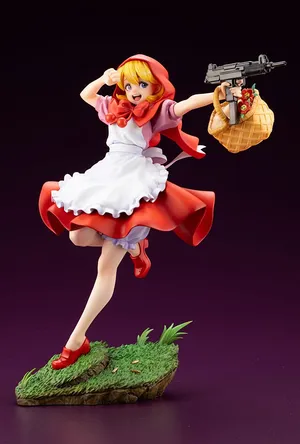Darkstalkers - Bishoujo - Baby Bonnie Hood
