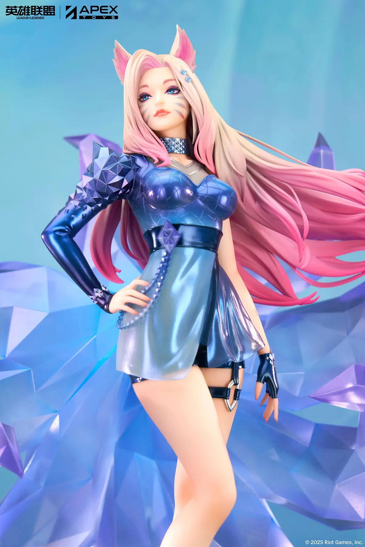League of Legends - Figura a Escala - Ahri (K/DA All Out) - Imagen 1