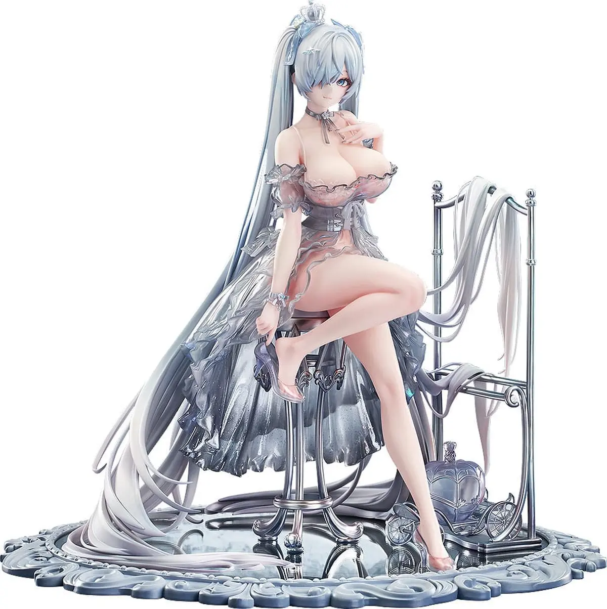 NIKKE - Figura a Escala - Cinderella (Glass Princess) - Imagen 1