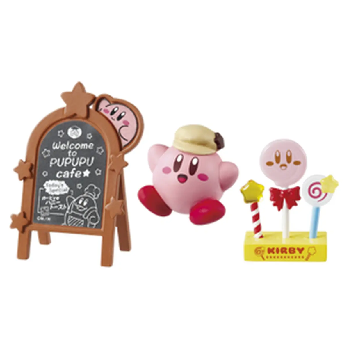 Kirby - Kirby's cafe time - Welcome to cafe! - Imagen 1
