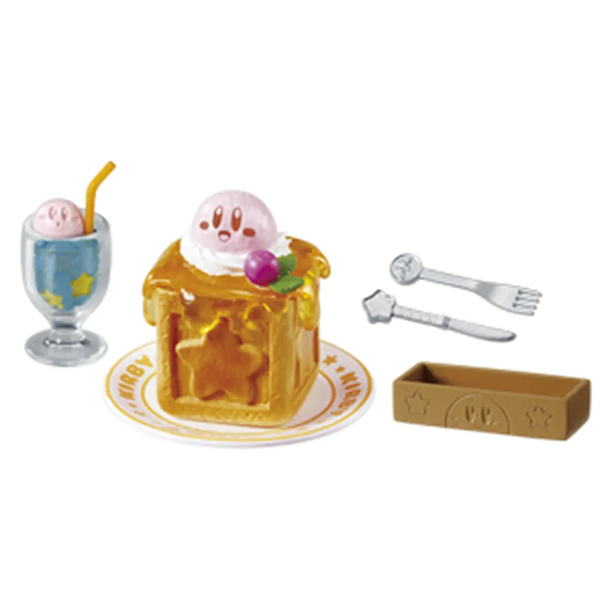 Kirby - Kirby's cafe time - Honey toast - Imagen 1