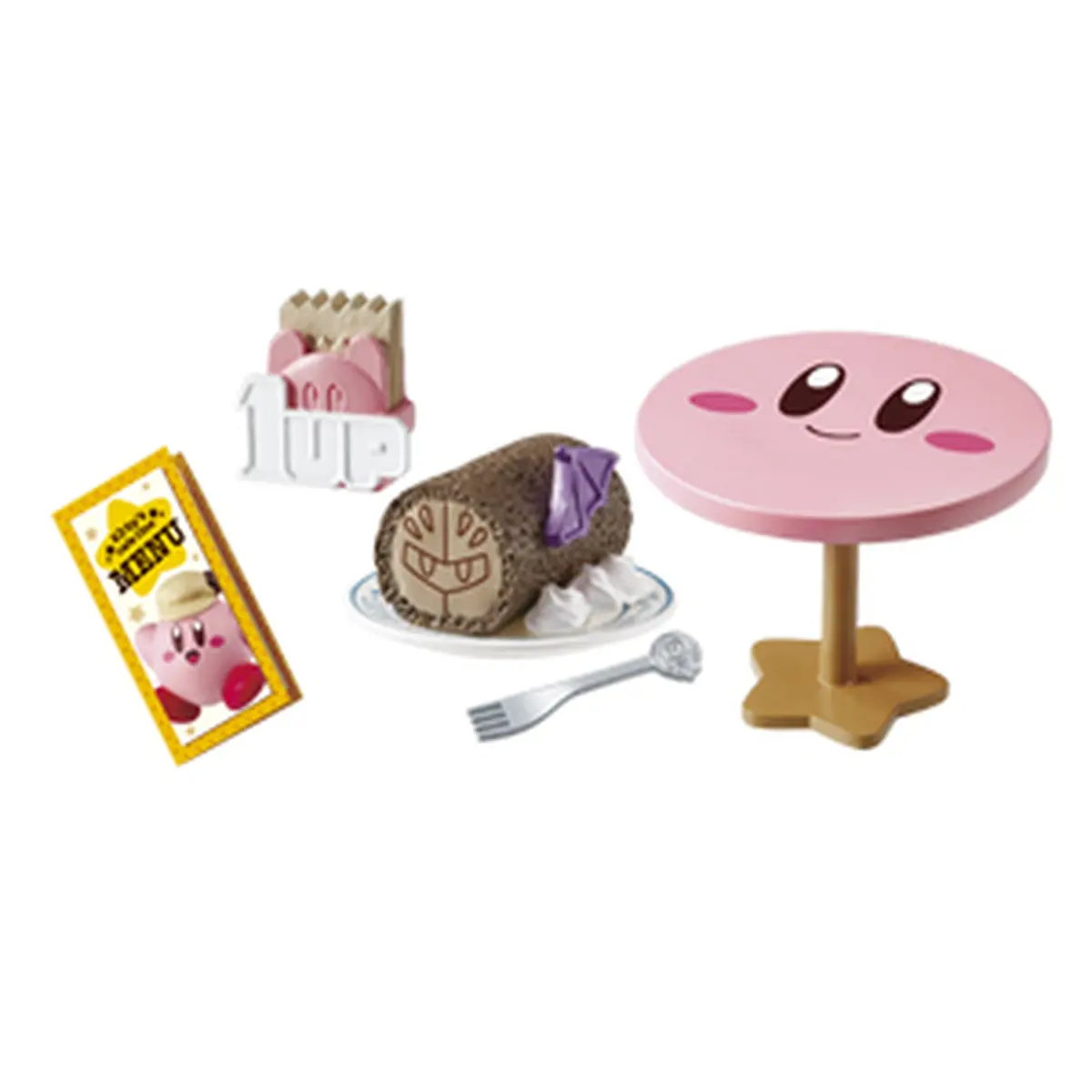 Kirby - Kirby's cafe time - Cafe table - Imagen 1