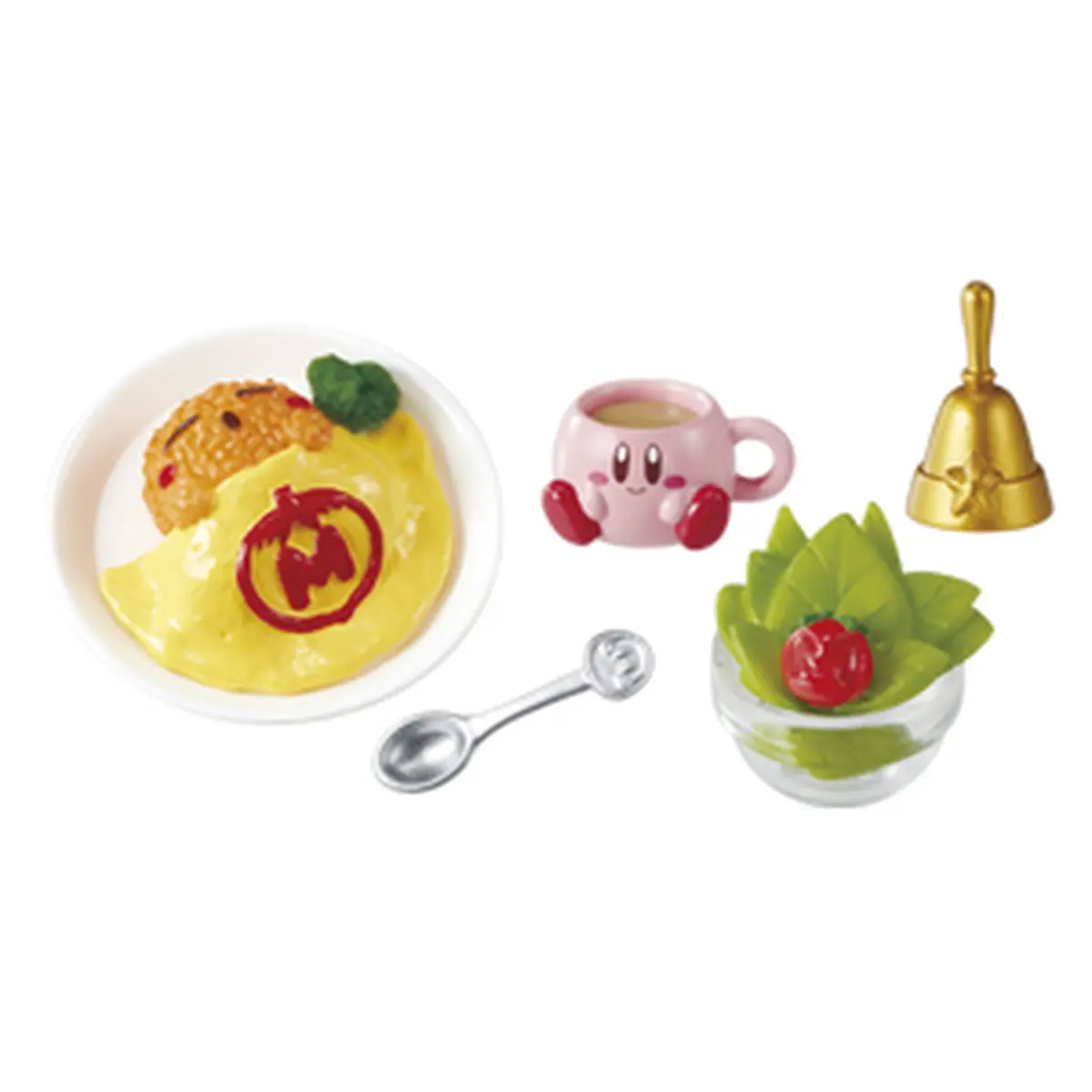 Kirby - Kirby's cafe time - Omelette rice - Imagen 1