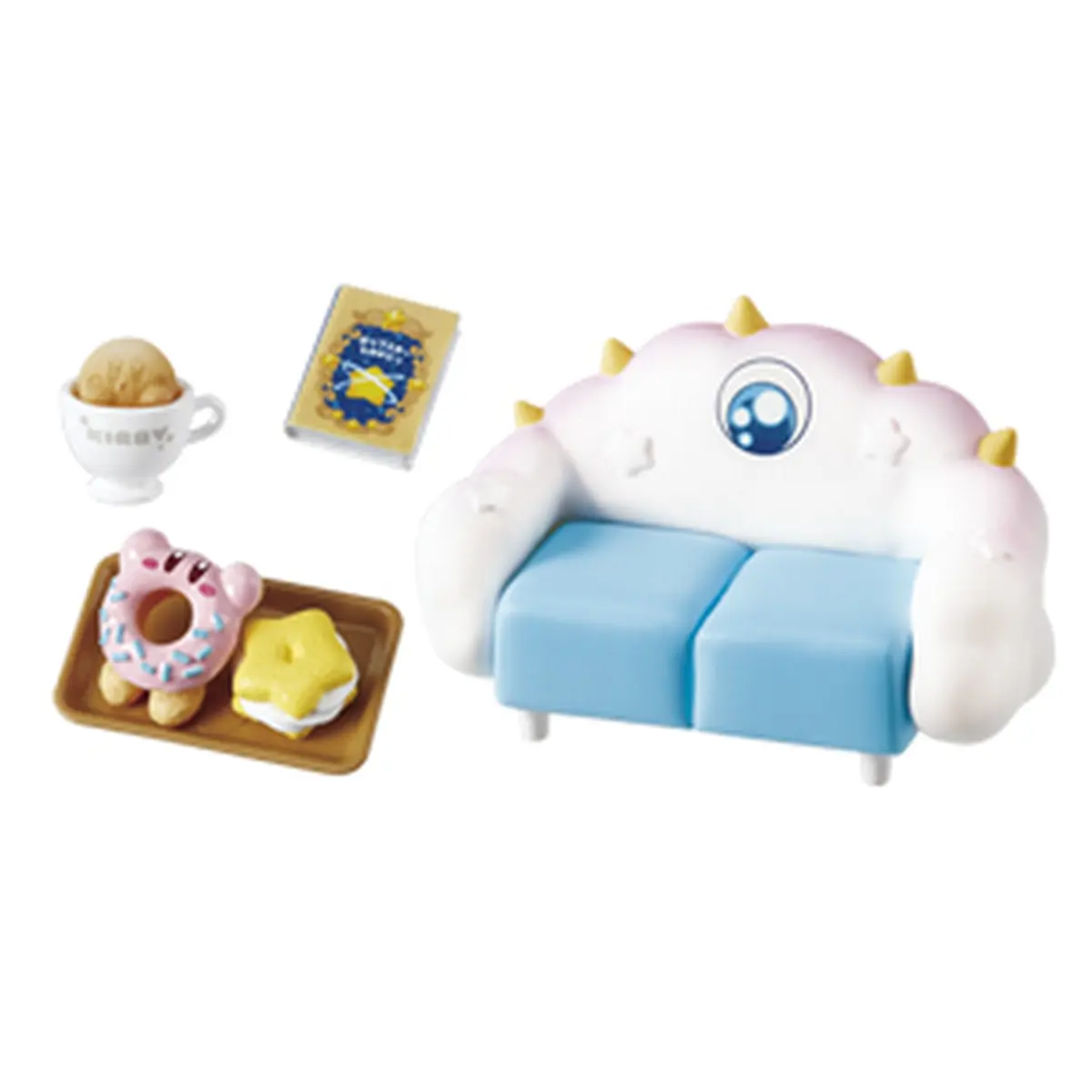 Kirby - Kirby's cafe time - Sofa - Imagen 1