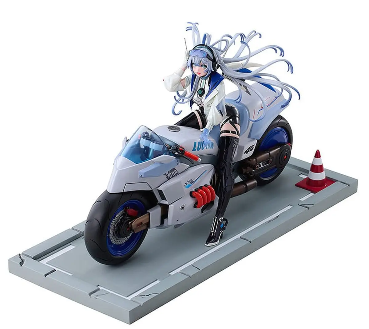 Vsinger - Figura a Escala - Luo Tianyi (Retro-Future Storm Driver Ver.) - Imagen 1