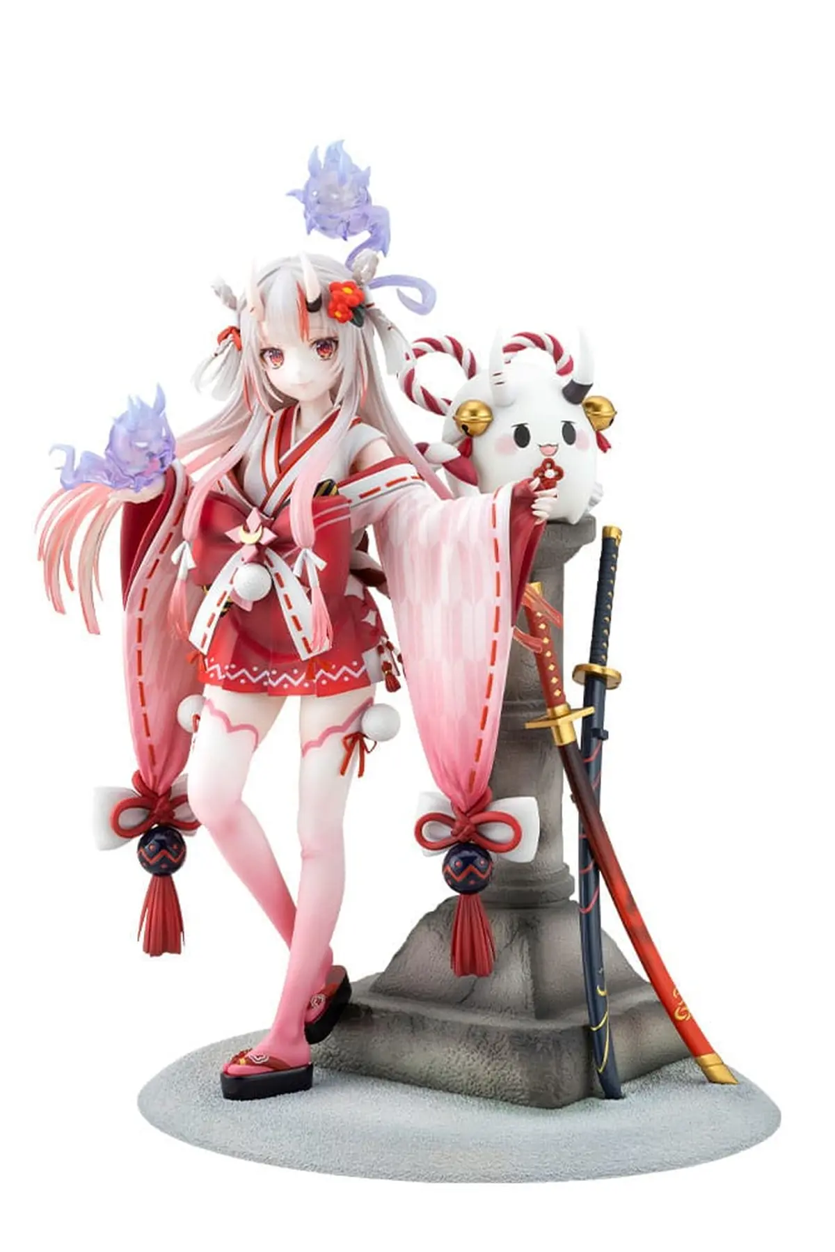 Hololive - Figura a Escala - Ayame Nakiri (Shrine Maiden Fortune Outfit Ver.) - Imagen 1