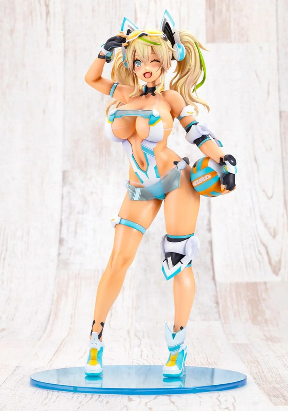 Phantasy Star Online 2 - Figura a Escala - Gene (Summer Vacation) - Imagen 1