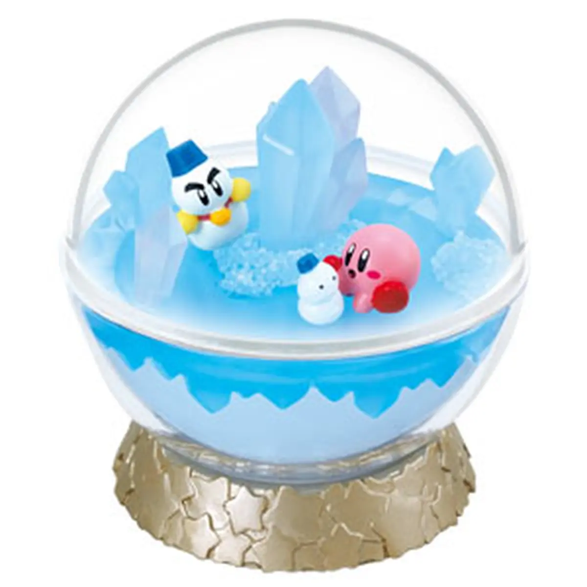 Kirby - Terrarium collection - Ice World - Imagen 1