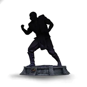 Mortal Kombat - Art Escala - Noob Saibot
