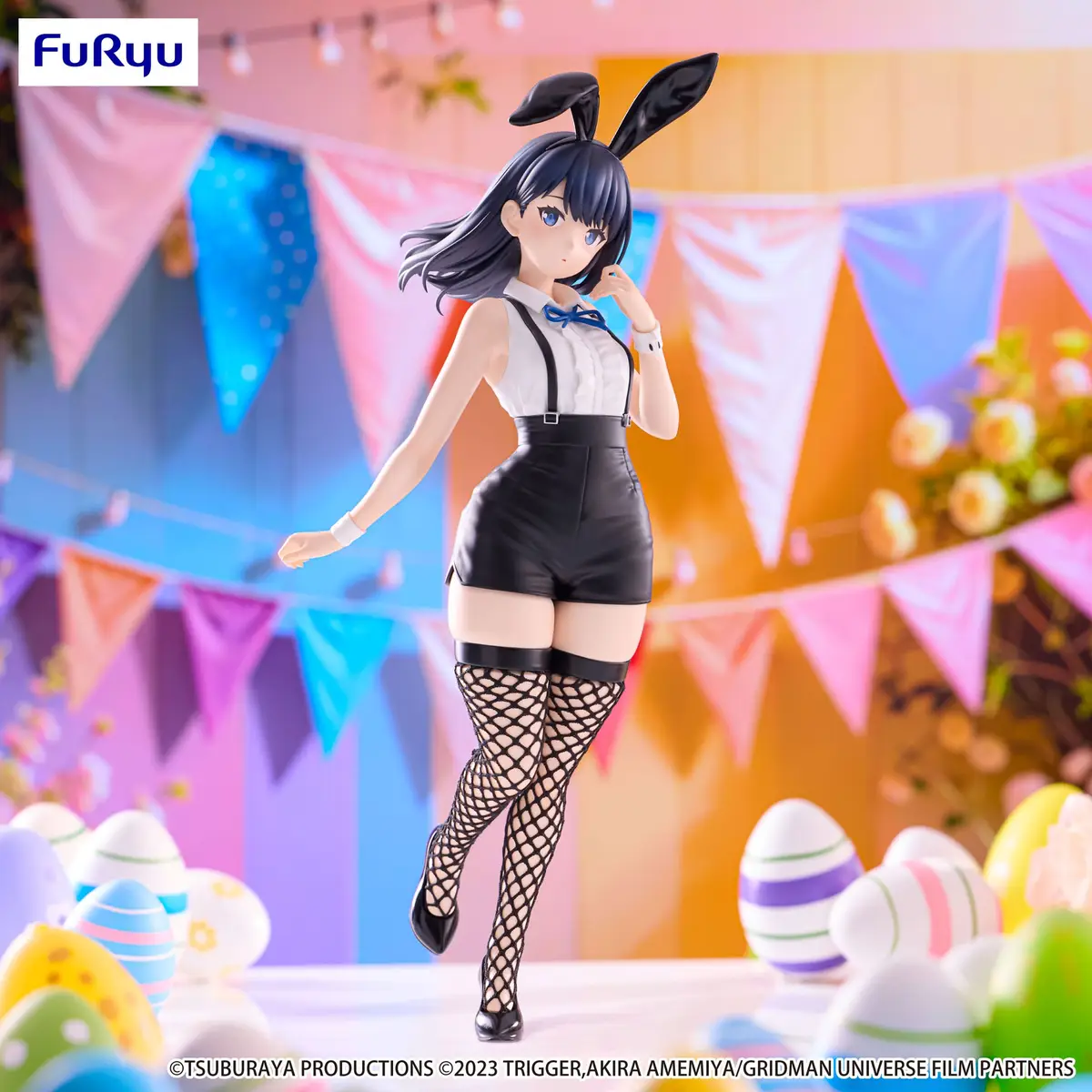 GRIDMAN UNIVERSE - BiCute Bunnies Figure - Rikka Takarada (Easter Bunny Ver.) - Imagen 1