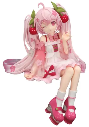 Character Vocal Series - Noodle Stopper Figure - Miku Hatsune (Sakura) (2025 Wink ver.)