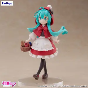 Character Vocal Series - Desktop Fairy - Miku Hatsune (Little Red Riding Hood ver.)