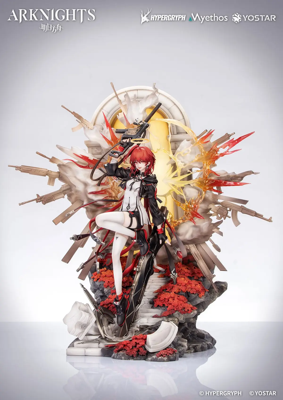Arknights - Figura a Escala - Exusiai the New Covenant (Elite 2 Ver.) - Imagen 1