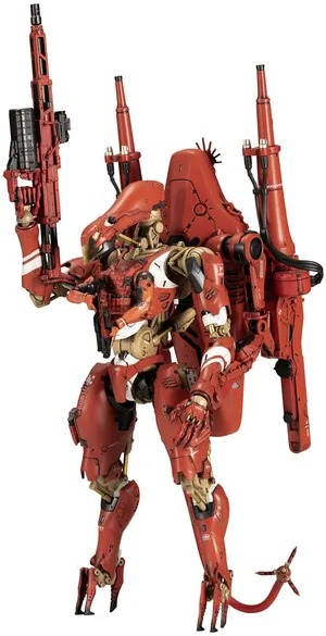 Death Stranding - Plastic Model Kit - The Ghost Mech Coffins Commander