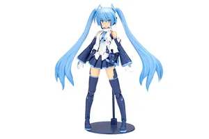 Character Vocal Series - FRAME ARMS GIRL - Plastic Model Kit - Miku Hatsune (Snow) (Another Color Ver.)