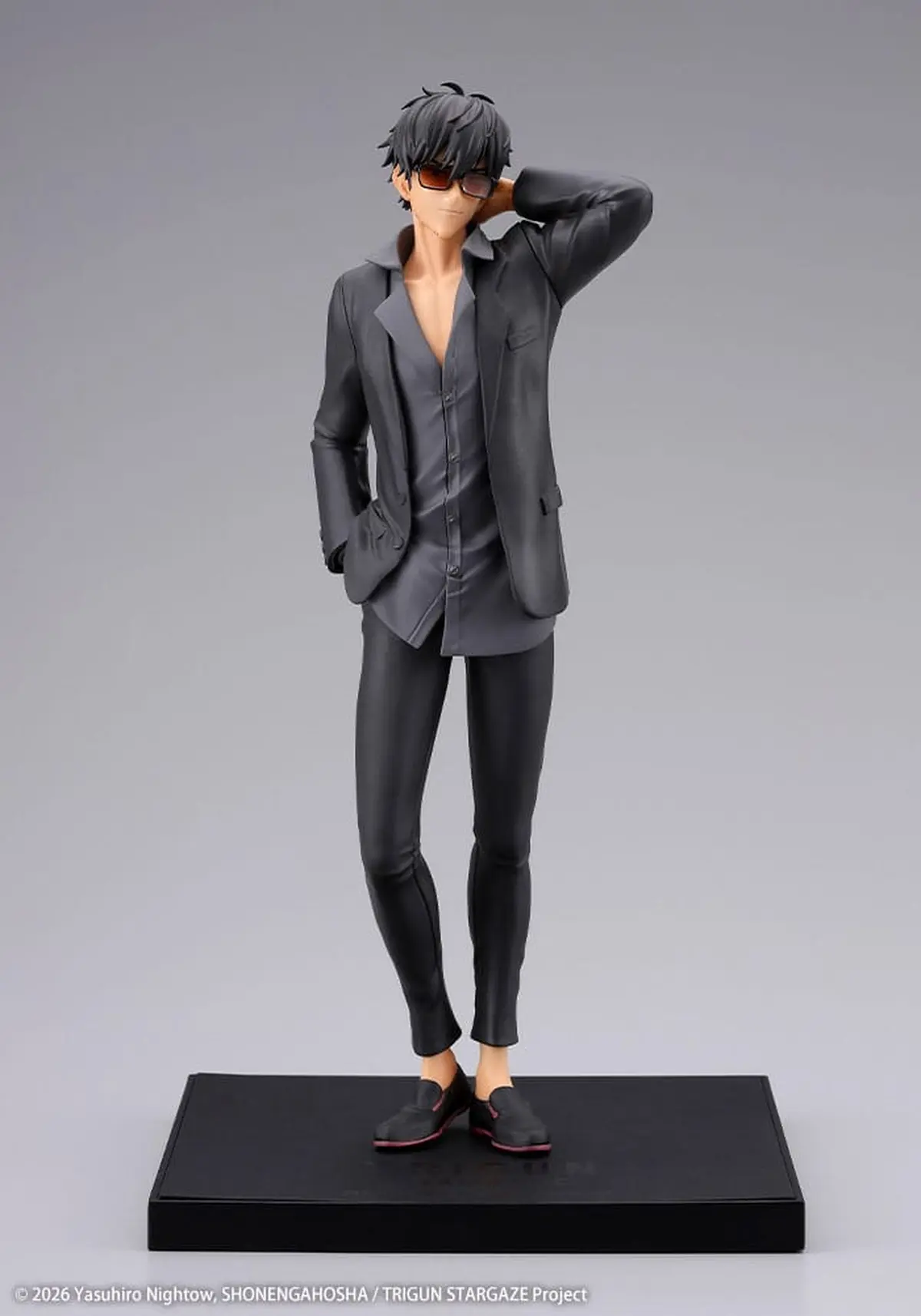 Trigun - OSHI WORKS - Nicholas D. Wolfwood - Imagen 1