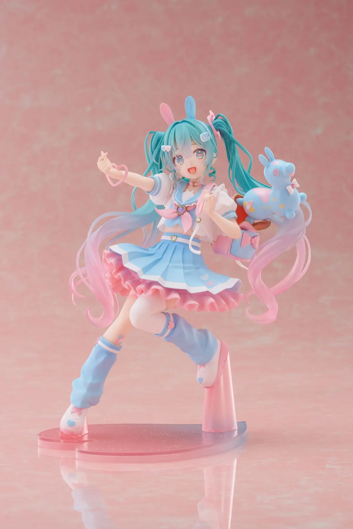Character Vocal Series - Hatsune MikuRody Gymnic - Taito Kuji - Miku Hatsune (LH Prize Color Ver.) - Imagen 1