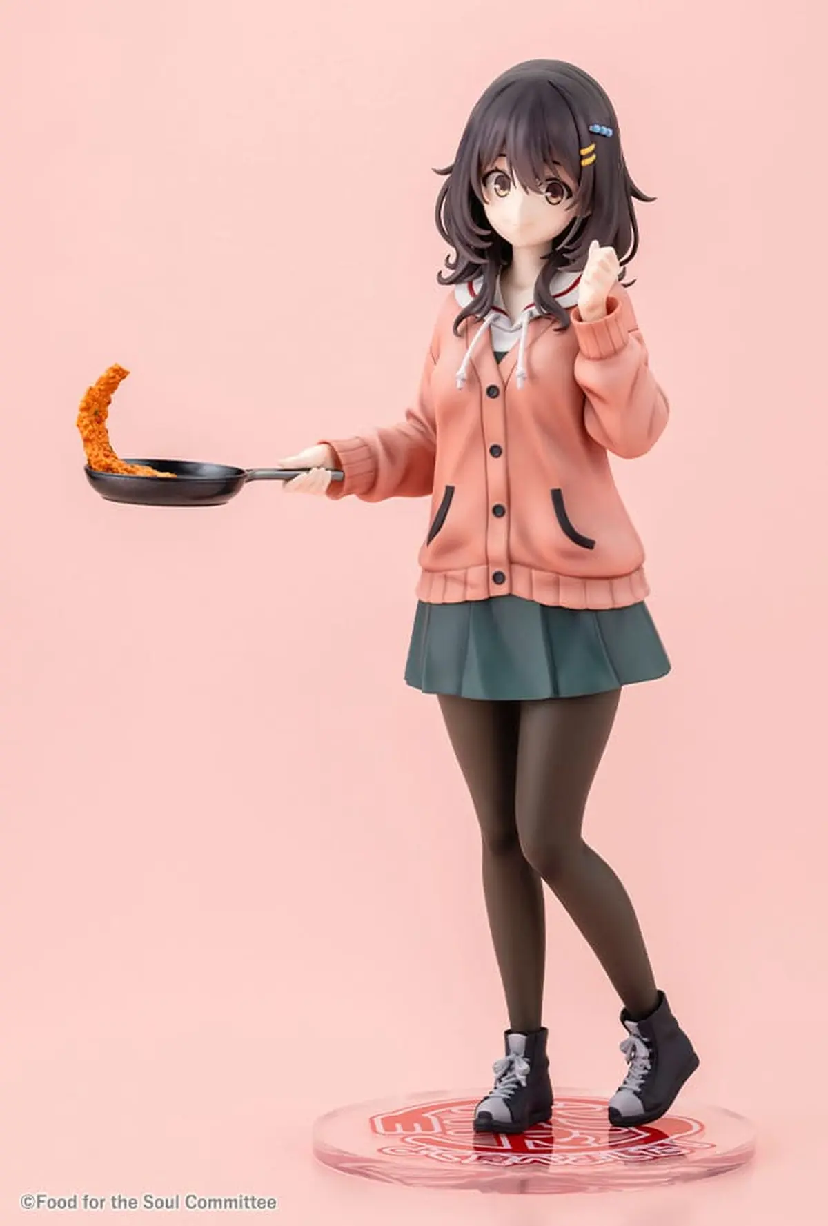 Food for the Soul - Figura a Escala - Mako Kawai - Imagen 1