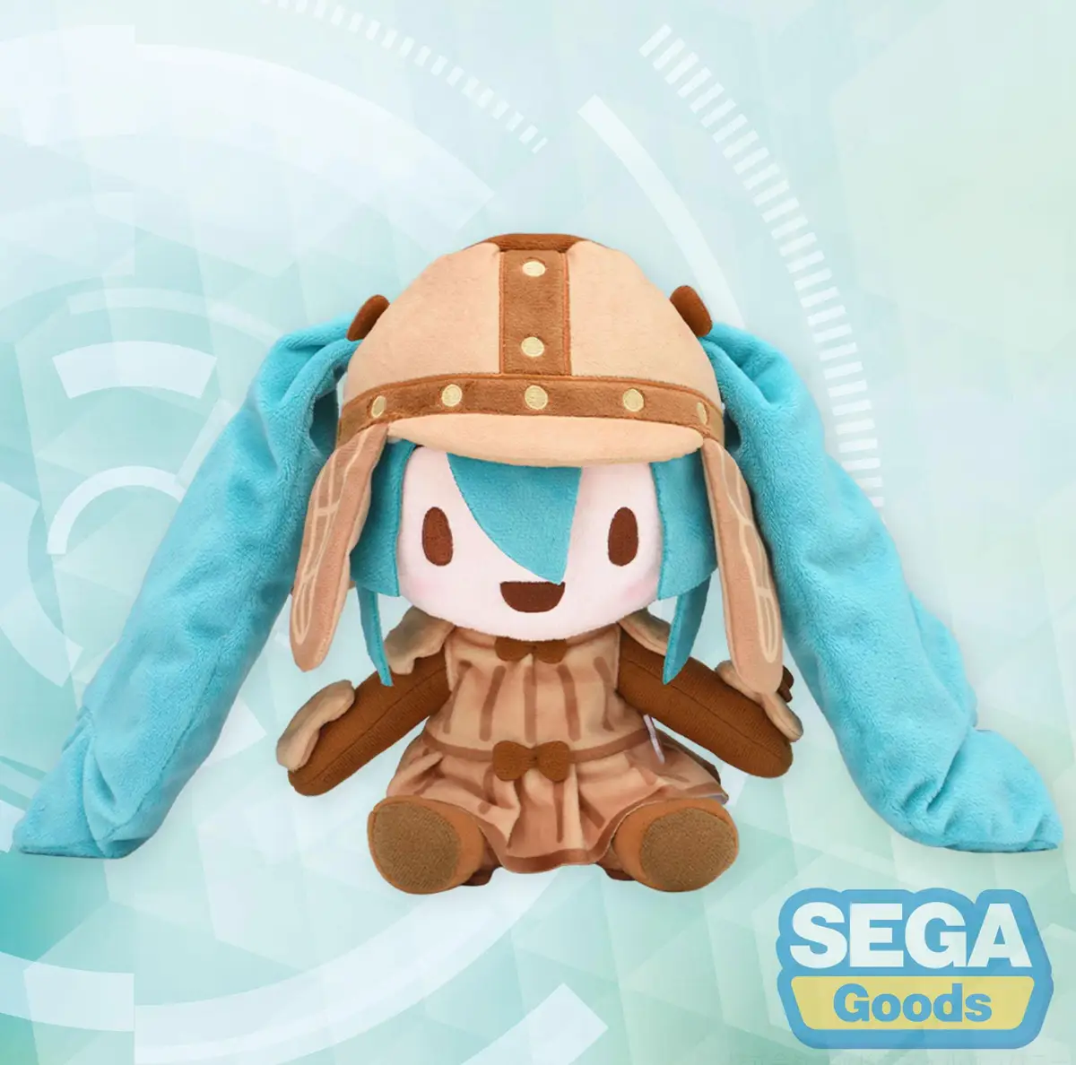 Character Vocal Series - Plush - Miku Hatsune (Haniwa) (M) - Imagen 1