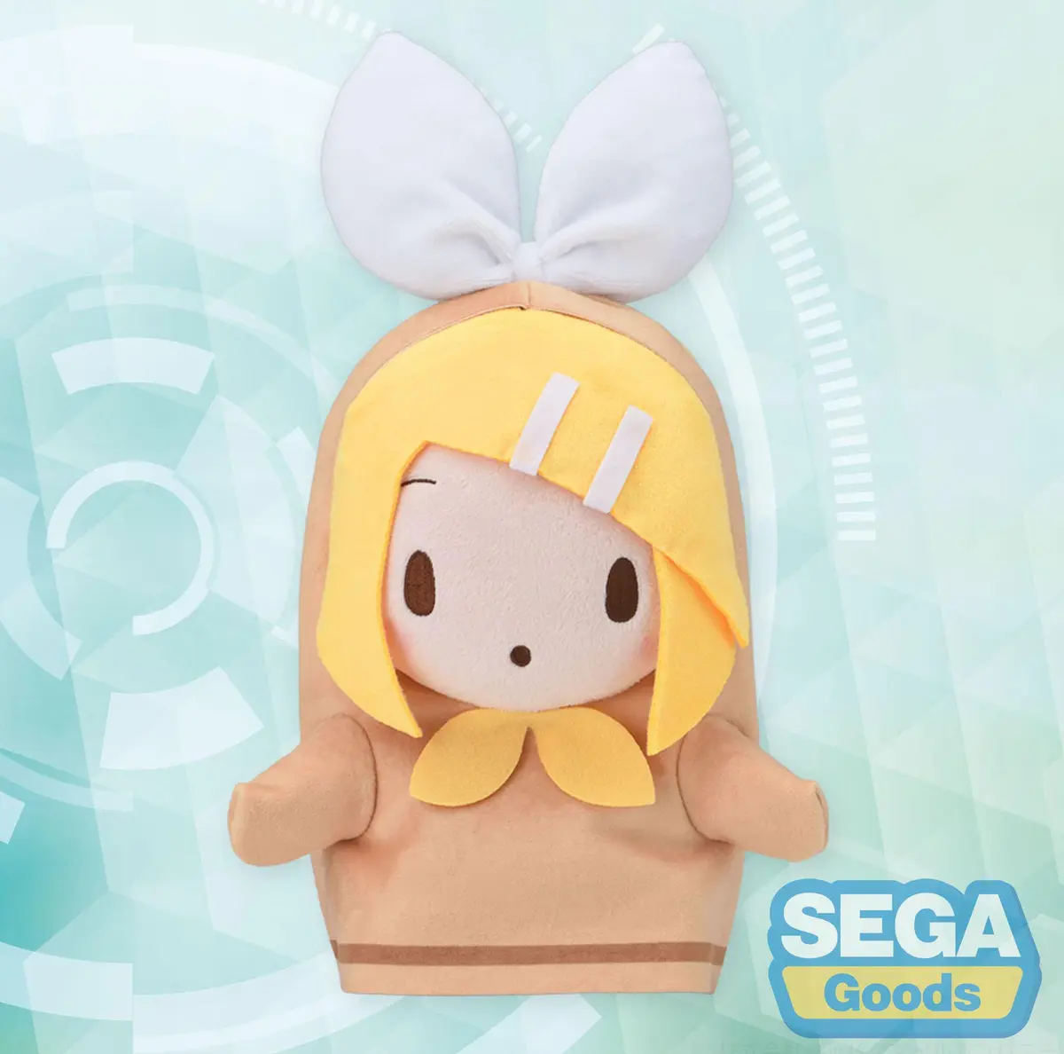 Character Vocal Series - Plush - Rin Kagamine (Haniwa) (M) - Imagen 1