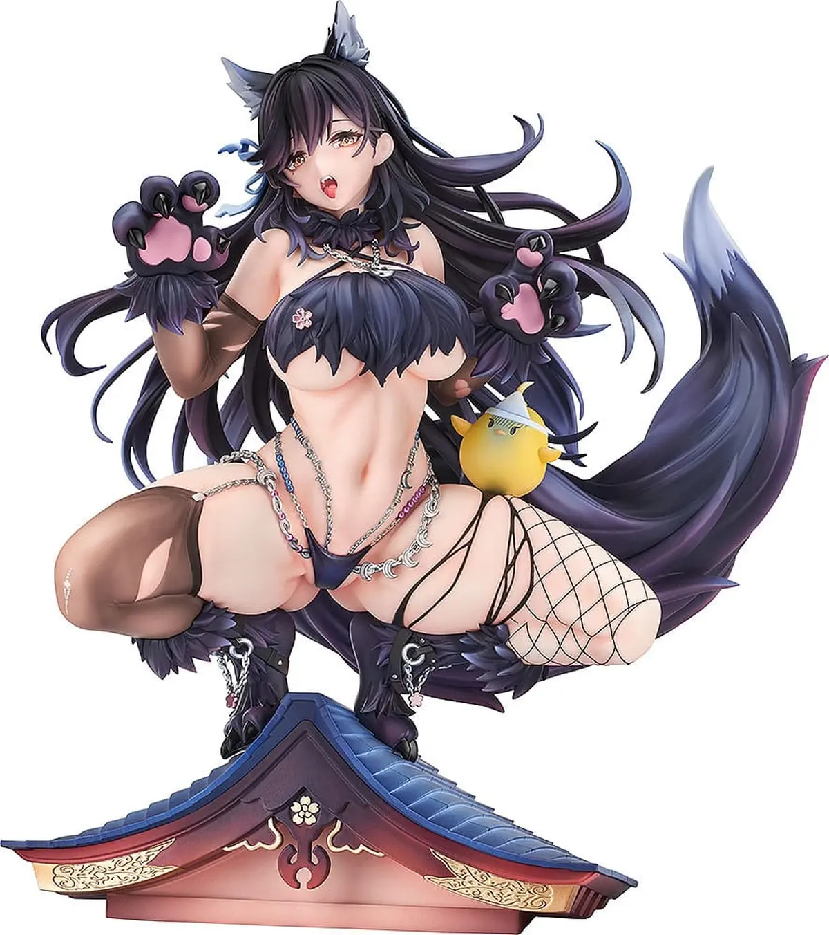 Azur Lane - Figura a Escala - Atago (Full Moon's Feral Wolf Ver.) - Imagen 1