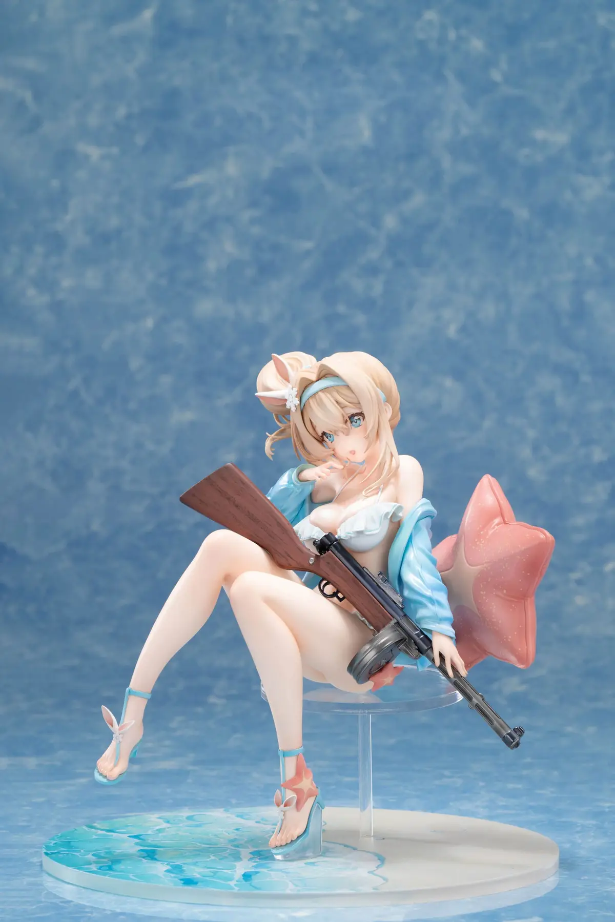 Girls' Frontline - Figura a Escala - Suomi KP/-31 (Sparkling Ocean Ver.) - Imagen 1