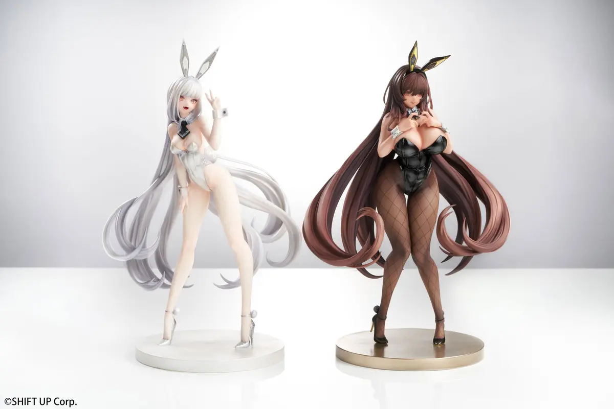 NIKKE - Figura a Escala - Blanc & Noir (Set) - Imagen 1