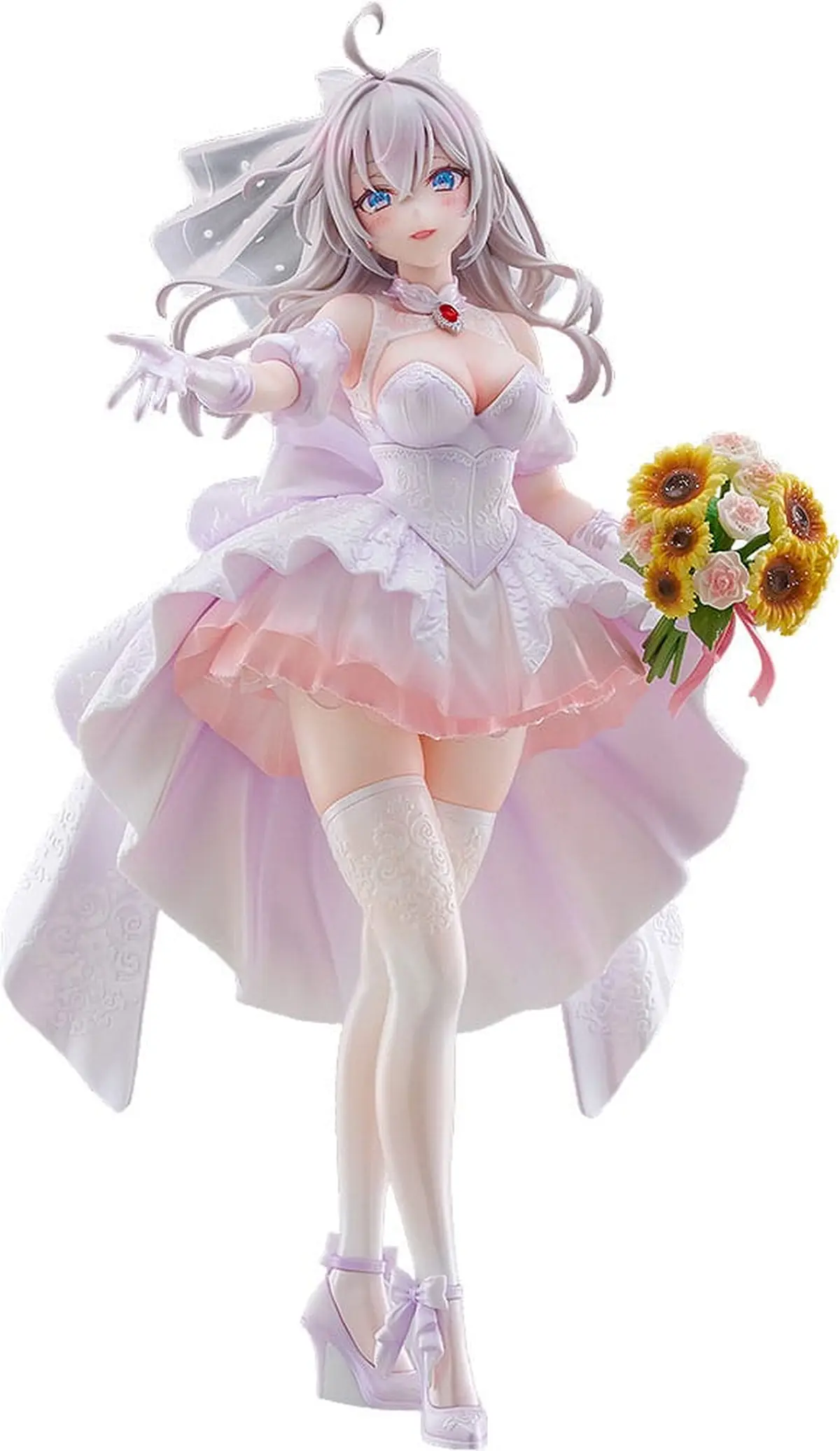 Roshidere - Figura a Escala - Alisa "Alya" Mikhailovna Kujo (Wedding Dress Ver.) - Imagen 1
