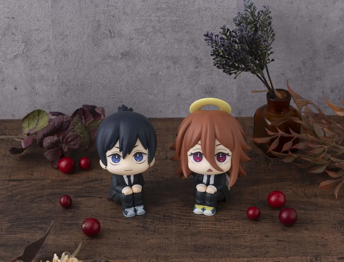Chainsaw Man - Look Up Series - Aki Hayakawa (Smile Ver.) & Angel (Set) - Imagen 1