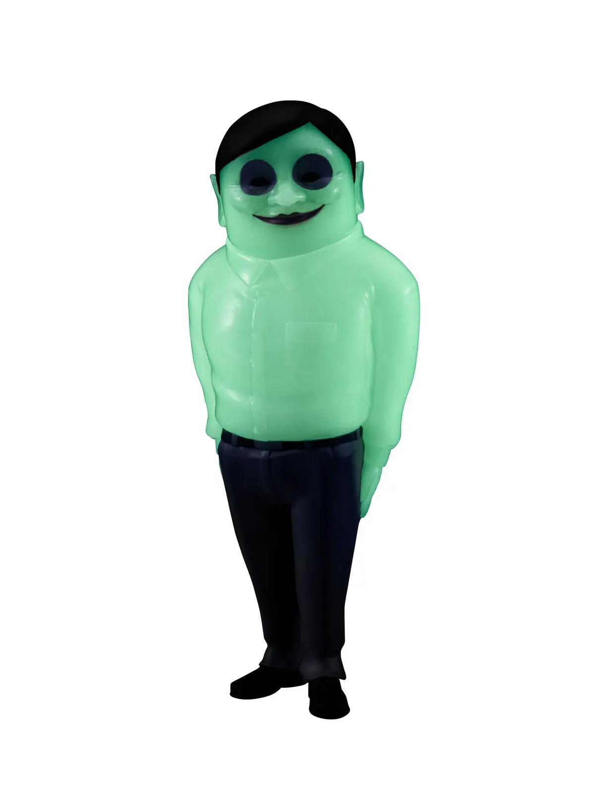 DAN DA DAN - Occultic Sofubi Collection - Alien Serpo (Luminous Ver.) - Imagen 1