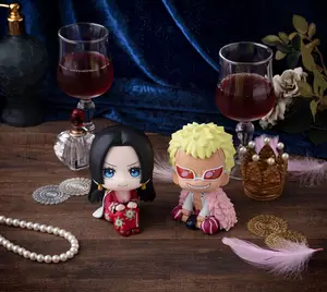 One Piece - Look Up Series - Boa Hancock & Donquixote Doflamingo (Set)