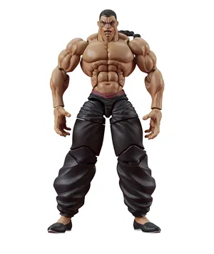 Baki - DIGAction - Kaio Retsu
