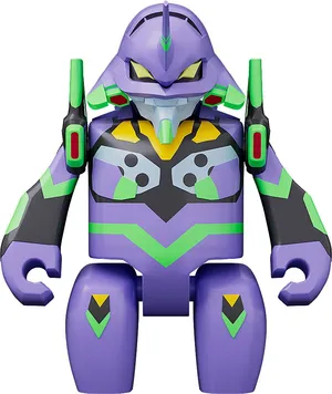 Evangelion - BRICKROID - Evangelion Test Type-01