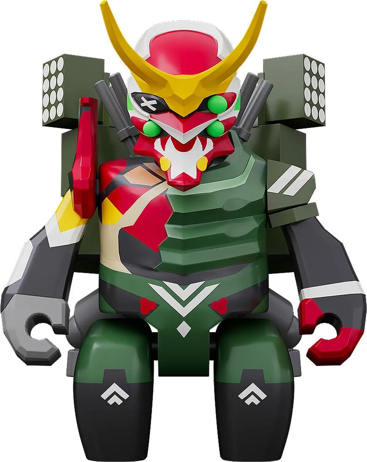 Evangelion - BRICKROID - Evangelion Production Model-New 02 - Imagen 1